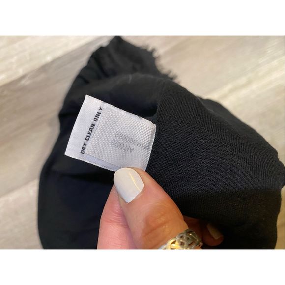 Diane Von Furstenberg DVF Black Scotia Lace Pencil Skirt, Size 12, MSRP $248 - Picture 9 of 9